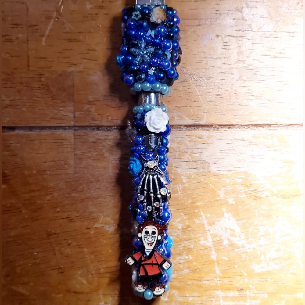 Handcrafted Coraline Other Father 🍃🍃 wand